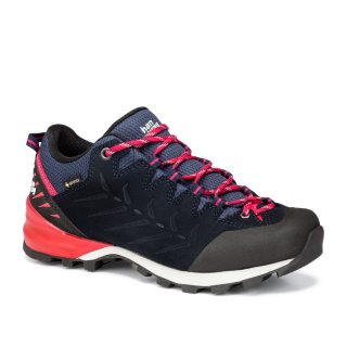 Hanwag Makra Pro Low Bunion Lady GTX - Navy / Pink Hanwag Makra Pro Low Bunion Lady GTX - Navy / Pink